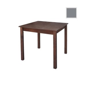 Ταβέρνας Τραπέζι Λυόμενο Οξιά – Κόντρα Πλακέ, Βαφή Εμποτισμού Λάκα Γκρι