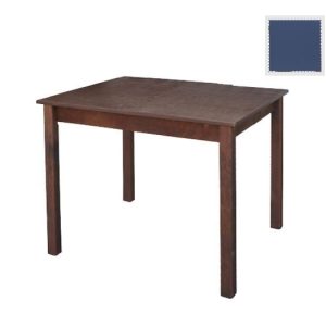 Ταβέρνας Τραπέζι Λυόμενο Οξιά – Κόντρα Πλακέ, Βαφή Εμποτισμού Ανιλίνη Μπλε