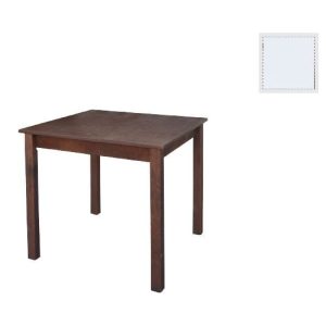 Ταβέρνας Τραπέζι Λυόμενο Οξιά – Κόντρα Πλακέ, Βαφή Εμποτισμού Λάκα Άσπρο