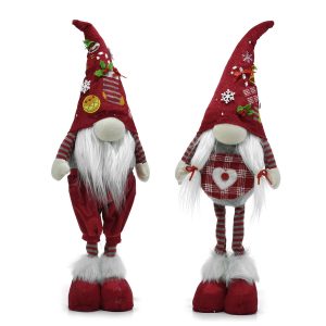 Χριστουγεννιάτικο Νάνος Όρθιο 60cm Σε 2 Σχέδια