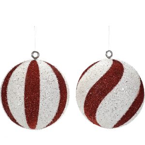 Χριστουγεννιάτικη Μπάλα Κόκκινο 250mm