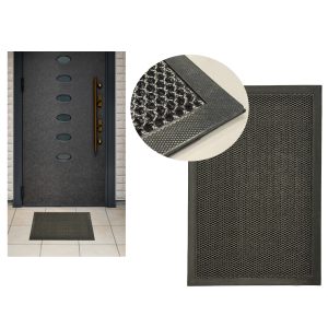 Πατάκι Εισόδου Μαύρο 45x75cm