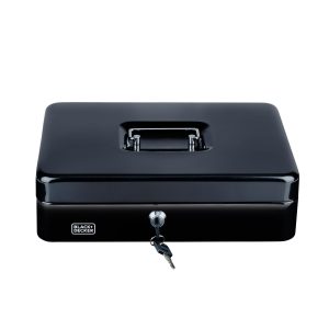 Κουτί Χρημάτων με 4 Διαχωριστικά BLACK+DECKER