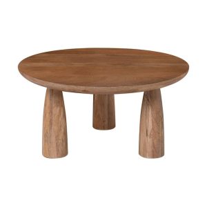 AZTEC Τραπεζάκι Σαλονιού- Καθιστικού, Ξύλο Mango, Απόχρωση Smoke Walnut