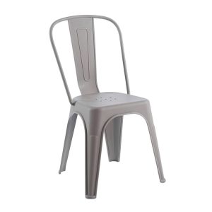 RELIX PP Καρέκλα Στοιβαζόμενη, PP Απόχρωση Sand Beige