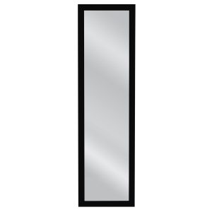 Καθρέπτης Τοίχου ArteLibre BHAVITH Μαύρο Μοριοσανίδα/Γυαλί 160x45cm