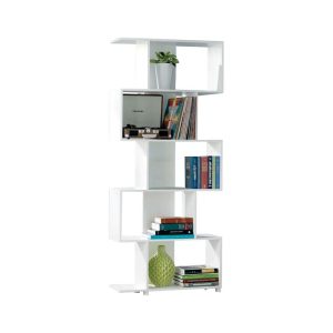 ROSS Βιβλιοθήκη – Ραφιέρα Άσπρο