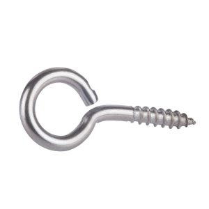 Ξυλόβιδα Θηλειά 30x16x8x12 Inox A2 8Τμχ