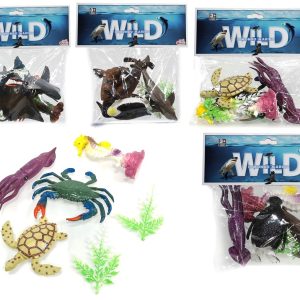 Φιγούρες O Κόσμος Της Θάλασσας Πλαστικό Σετ 6Τμχ Για 3+ Ετών