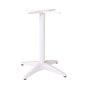 FACTORY Βάση Τραπεζιού Αλουμίνιο Απόχρωση Άσπρο (2,35kg)