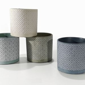 Κασπώ Διακόσμηση Marocco Φ14.5×13.5cm Σε 4 Χρώματα