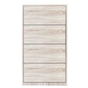 Παπουτσοθήκη ArteLibre DORIT Φυσικό Μοριοσανίδα/Μελαμίνη 73x24x148cm