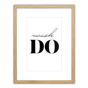 Πίνακας Σε Κορνίζα ArteLibre Πλαστικό ‘Do’ 35x45x1.8cm