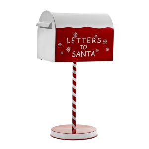 Χριστουγεννιάτικο Γραμματοκιβώτιο Letters to Santa 25.5×17.5×45.5cm