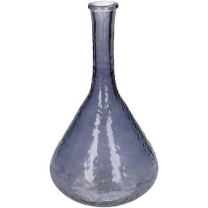 Βάζο ArteLibre Λιλά Ανακυκλωμένο Γυαλί 17.8×17.8×30.5cm