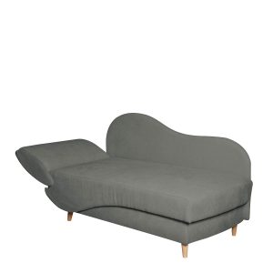 Καναπές ArteLibre DULCE Γκρι 161-190x72x78cm