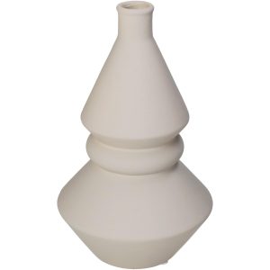 Βάζο ArteLibre Μπεζ Δολομίτης 14.3×14.3×23.8cm