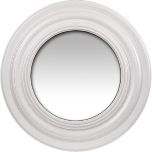 Καθρέπτης Τοίχου ArteLibre Μπεζ Πλαστικό Φ76.2×5.5cm