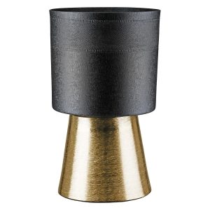 Ζαρντινιέρα Κυλινδρικό Αλουμίνιο Μαύρο D22X34Cm D22X34Cm