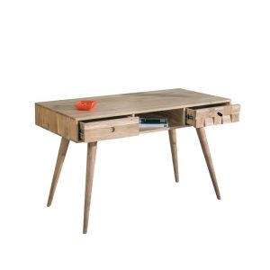 TEKA Κονσόλα – Γραφείο Ξύλο Ακακία Φυσικό