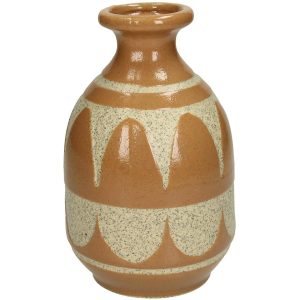 Βάζο ArteLibre Φυσικό Κεραμικό 12.5×12.5x20cm