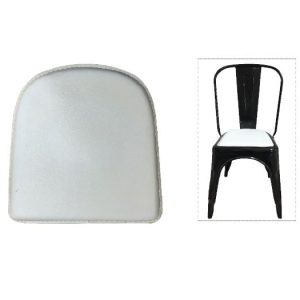 RELIX Κάθισμα Καρέκλας, Pvc Άσπρο (Μαγνητικό)