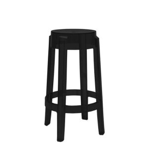 FRIDO Σκαμπό Bar Μαύρο
