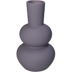 Βάζο ArteLibre Λιλά Δολομίτης 10.7×10.7×19.7cm