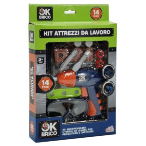 Σετ Παιδικά Εργαλεία Πολύχρωμο Πλαστικό 14Τμχ Για 3+ Ετών