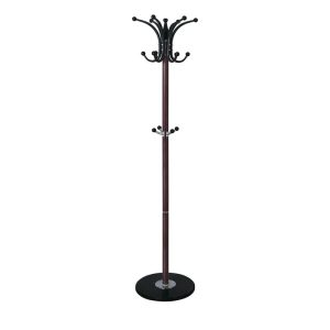 PATRICK Καλόγερος Περιστρεφόμενος, Μέταλλο Βαφή Καρυδί