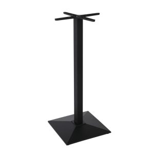 ΠΥΡΑΜΙΔΑ Βάση Τραπεζιού BAR Μαντέμι Μαύρο – 11,00 Kg