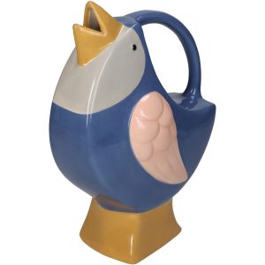 Βάζο ArteLibre Πουλί Πολύχρωμο Κεραμικό 18×9.7x24cm