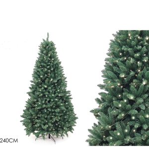 Χριστουγεννιάτικο Δέντρο Monte Denali PVC Με 500 LED 240cm