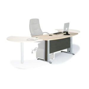 EXECUTIVE Γραφείο Απόχρωση Dark Grey – Beech