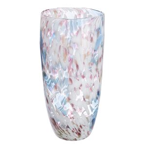 Βάζο ArteLibre Πολύχρωμο Γυαλί 18.5×18.5x36cm