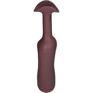 Βάζο ArteLibre Μοβ Κεραμικό 10×9.5x45cm