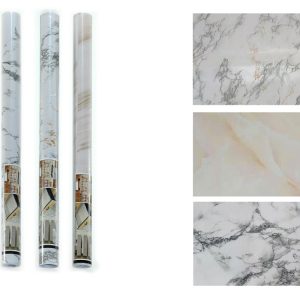 ΚΑΡΤΟΚΟΛΛΗ 45X150CM “ΜΑΡΜΑΡΟ” 3ΑΣΣ