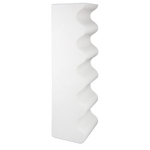 Βάζο ArteLibre Λευκό Κεραμικό 10×8.5x41cm