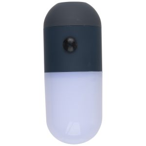 Φωτιστικό Camping Οβάλ Μαύρο/Λευκό 5x17cm CAMP ACTIVE