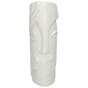 Βάζο ArteLibre Λευκό Κεραμικό 13×8.5×25.5cm