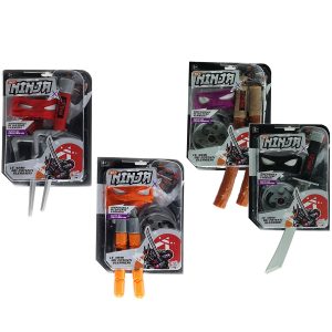 Σετ Ninja Σε 4 Χρώματα