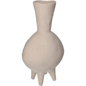Βάζο ArteLibre Ιβουάρ Κεραμικό 15×11.5x26cm