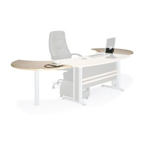 EXECUTIVE Eπιφάνεια Eπέκτασης Απόχρωση Dark Grey – Beech