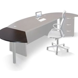 EXECUTIVE QX1800 Επιφάνεια Επέκτασης – Απόχρωση Wenge