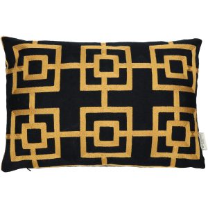 Μαξιλάρι ArteLibre Χρυσό Βαμβακερό 40x60cm