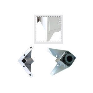 Ποδαράκια – Ρεγουλατόροι Μέταλλο Βαφή Γκρι