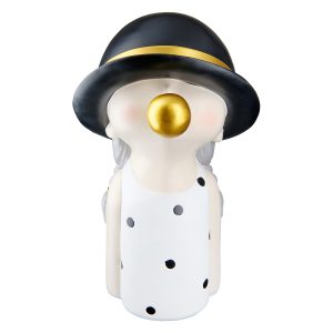 Φιγούρα Παιδί ‘Bubblegum’ Πολυρεζίνη Μαύρο/Λευκό 18x14x25cm