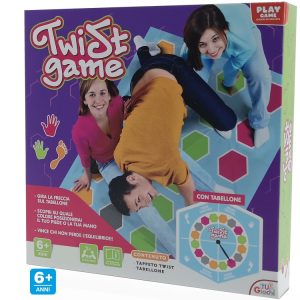 Επιδαπέδιο Παιχνίδι Ισορροπίας Twist Game Για 2+ Παίχτες Για 6+ Ετών