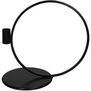 Κηροπήγιο ArteLibre Μαύρο Μέταλλο 28.5×16.5x26cm