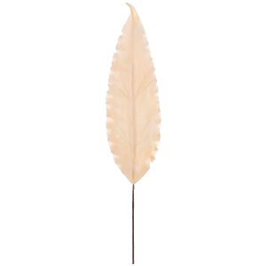 Φυτό ArteLibre Τεχνητό Κρεμ Foam 18x2x82cm